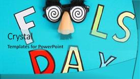  Presentation with food festival valentine day - PPT theme enhanced with glasses on color background 1st background and a cyan colored foreground