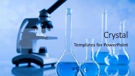  Presentation with beakers - Amazing PPT layouts having glassware laboratory beakers science experiment backdrop and a  colored foreground