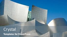  Presentation with stainless steel - Slide set enhanced with gleaming-stainless-steel background and a gray colored foreground