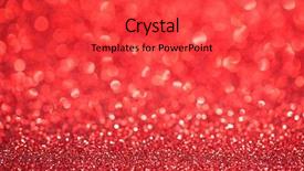  Presentation with engagement invitation abstract silver glitter - Theme having glimmering - abstract red glitter light bokeh background and a red colored foreground