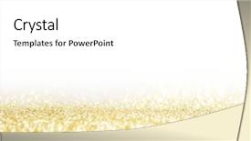  Presentation with abstract gold - PPT theme with glimmering - abstract shining glitters gold holiday background and a white colored foreground