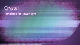  Presentation with birthday fireworks display - PPT layouts with glitch background of broken lcd background and a violet colored foreground