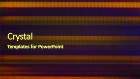  Presentation with birthday fireworks display - Slide deck featuring glitch background of broken lcd background and a wine colored foreground