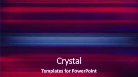  Presentation with video background - Audience pleasing PPT layouts consisting of glitch background of broken lcd backdrop and a wine colored foreground