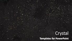  Presentation with black abstract - Cool new PPT layouts with glitter-black-textural-abstract-background backdrop and a dark gray colored foreground