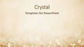  Presentation with glitter - PPT layouts featuring glitter lights background defocused bokeh background and a cream colored foreground