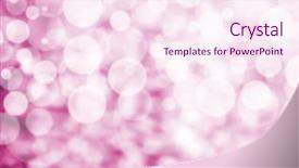  Presentation with glitter pink - Presentation having glitter pink - shiny blurred background background and a pink colored foreground