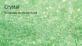  Presentation with glitter - Audience pleasing slide deck consisting of twinkle lights abstract light spring - glitter sparkles background for easter backdrop and a mint green colored foreground