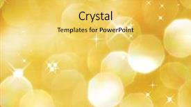  Presentation with gold bokeh - PPT layouts consisting of glittering background holiday gold abstract background and a yellow colored foreground