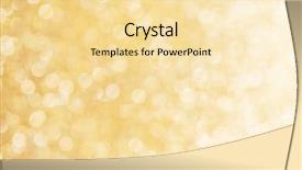  Presentation with gold bokeh - Theme enhanced with abstract shining glitters gold holiday bokeh background with copy space for text background and a blonde colored foreground