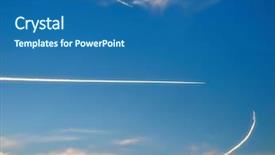  Presentation with blue global - Slides with global air flights - flying commercial airplanes over blue background and a  colored foreground