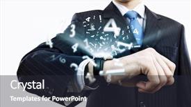  Presentation with innovations - Amazing slide set having young teenaged female hipster listening to favorite rock band songs via tablet while sitting in modern coffee shop interior waiting for friends copy space area for text messages and advertising backdrop and a wine colored foreground