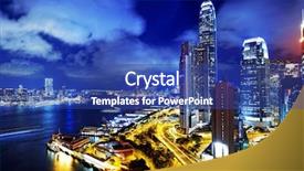  Presentation with hong kong - Presentation design having little winter princess girl in red dress sitting by fireplace looking at box with gift celebration of new year and christmas in enchanting holiday interior with decorated pine background and a tawny brown colored foreground.