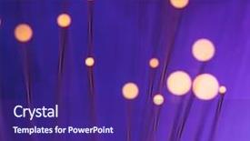  Presentation with healthcare technology wan - Presentation design enhanced with global connectivity - technology fiber optic background background and a  colored foreground