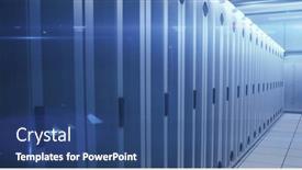  Presentation with connections - Slide set with global-connections-and-data-processing background and a  colored foreground