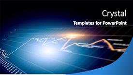  Presentation with financial markets - Slides featuring global-financial-markets-concept-mixed background and a black colored foreground