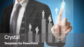  Presentation with foreign currency exchange - Amazing PPT layouts having global foreign currency exchange - businessman with financial symbols coming backdrop and a  colored foreground