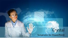  Presentation with young woman diagnosis of sti - Audience pleasing presentation consisting of mantecados and polvorones traditional spanish backdrop and a tawny brown colored foreground