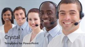  Presentation with businessman standing on maze - Theme consisting of global information - afro-american young businessman smiling background and a  colored foreground