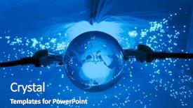  Presentation with information technology - Audience pleasing slide set consisting of global information - world map technology style backdrop and a teal colored foreground