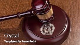  Presentation with lotus - Slides consisting of global justice - lotus on isolated white background background and a tawny brown colored foreground