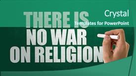  Presentation with war - Colorful PPT layouts enhanced with global justice - there is no war backdrop and a ocean colored foreground