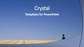  Presentation with free nature - Amazing slides having global leadership free - businessman standing and thinking backdrop and a ocean colored foreground