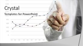  Presentation with financial - Audience pleasing slide deck consisting of global marketing - financial symbols coming backdrop and a white colored foreground