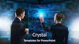  Presentation with marketing - Audience pleasing PPT layouts consisting of global marketing - modern technologies in use backdrop and a navy blue colored foreground