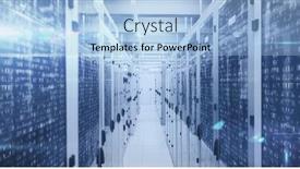  Presentation with mathematics problems - PPT theme enhanced with global-network-of-internet-service background and a light blue colored foreground