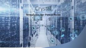  Presentation with mathematics problems - PPT layouts with global-network-of-internet-service background and a light blue colored foreground