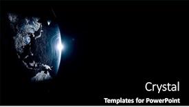  Presentation with nasa - Presentation theme with global-technologies-concept-elements background and a black colored foreground