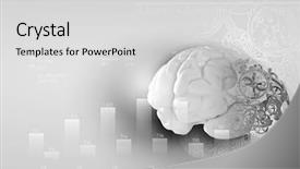  Presentation with financial - Beautiful theme featuring global themes - abstarct image with financial business backdrop and a light gray colored foreground