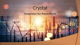  Presentation with abstract business - Audience pleasing slide set consisting of global themes - abstract background image with business backdrop and a coral colored foreground