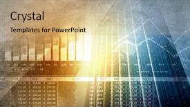  Presentation with business abstract - PPT theme having global themes - abstract background image with business background and a coral colored foreground