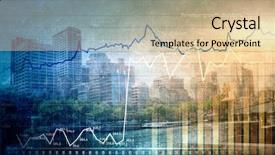  Presentation with business abstract - Slide deck with global themes - abstract background image with business background and a soft green colored foreground