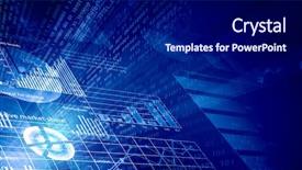  Presentation with abstract business - PPT layouts consisting of global themes - abstract image with business background and a navy blue colored foreground