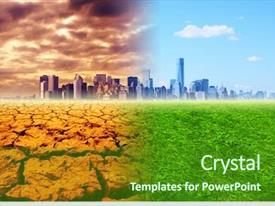 Climate Change Powerpoint Templates W Climate Change Themed Backgrounds