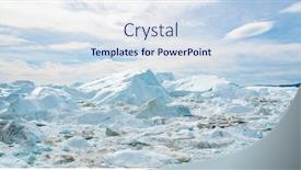  Presentation with global warming - Audience pleasing presentation consisting of global-warming-and-climate-change backdrop and a sky blue colored foreground