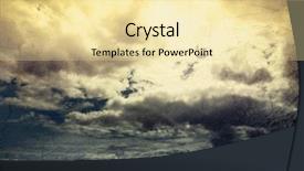  Presentation with global warming - Audience pleasing PPT theme consisting of global warming concept landscape dramatic backdrop and a blonde colored foreground