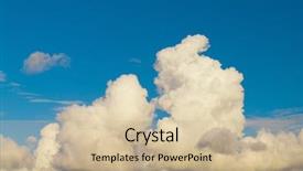  Presentation with divine - PPT layouts featuring global warming global warming - cloudscape divine heaven wallpaper background and a soft green colored foreground