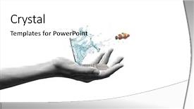  Presentation with global laptop - Presentation with global water - close up of laptop background and a white colored foreground