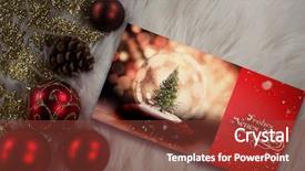  Presentation with generated image fractal geometry chaos - Audience pleasing presentation theme consisting of globe - digitally generated image of snow backdrop and a tawny brown colored foreground