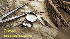  Presentation with direction - PPT theme featuring globe australia - direction and guidance concept background and a violet colored foreground