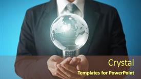  Presentation with earth planet globe - 