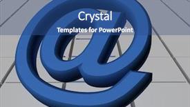  Presentation with ancient symbol writings - Presentation theme with globe internet address - symbol 3d background and a  colored foreground