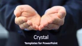  Presentation with blue shield - Slide deck consisting of globe shield - businessman give you secret background and a wine colored foreground