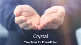  Presentation with blue shield - Beautiful PPT theme featuring globe shield - businessman give you secret backdrop and a tawny brown colored foreground