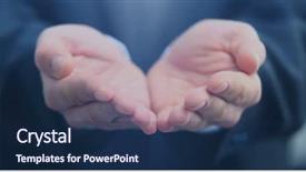  Presentation with blue shield - PPT theme having globe shield - businessman give you secret background and a navy blue colored foreground