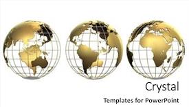  Presentation with asia - Audience pleasing slide set consisting of map asia - globes backdrop and a white colored foreground